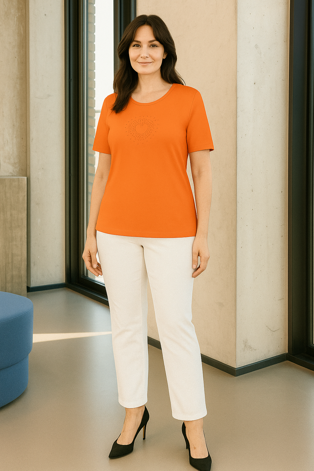 Sunday - Sunny stuttermabolur