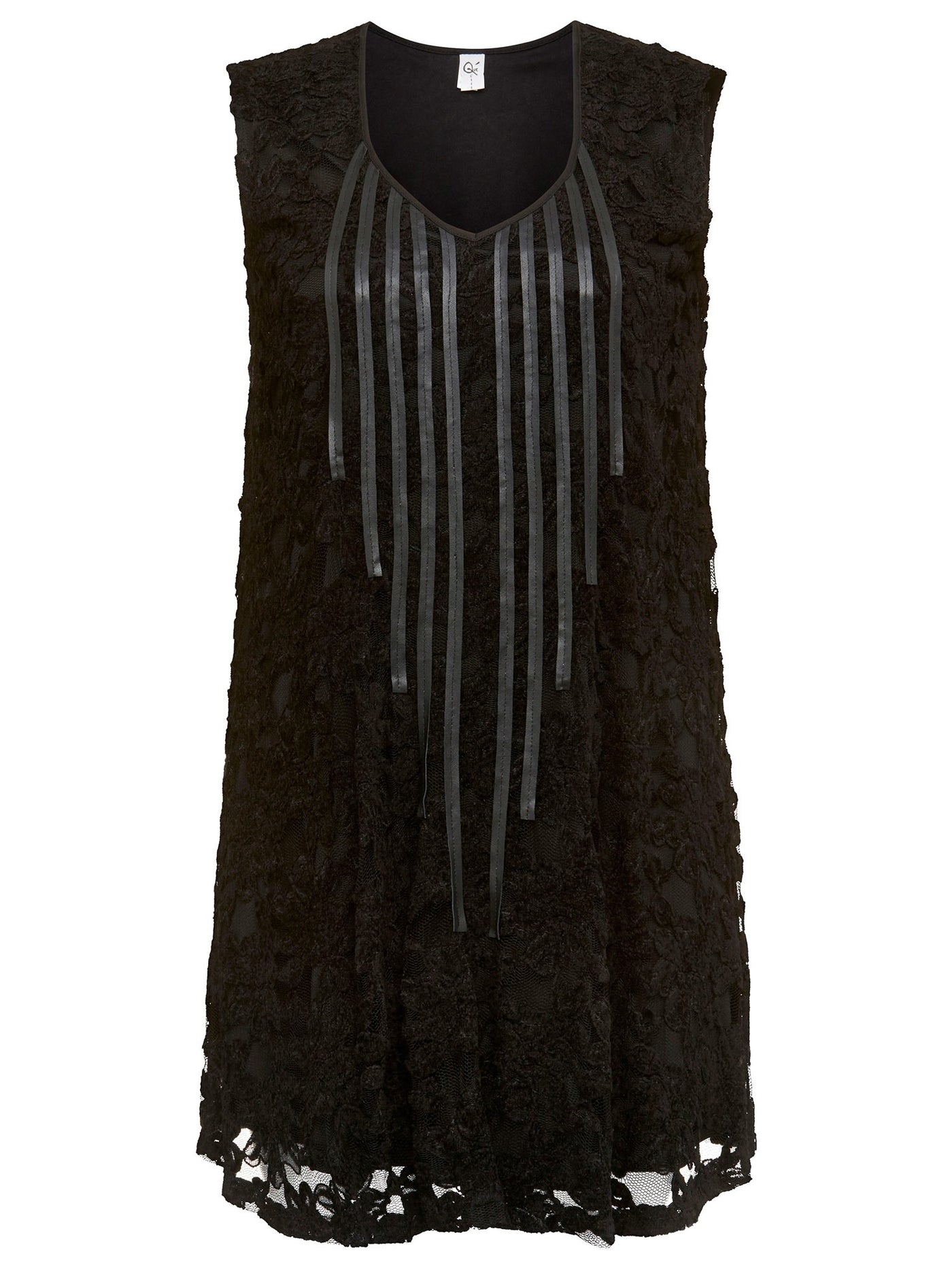 Que - Cheryl blúndukjóll