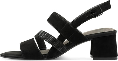 Tamaris Comfort - Sparilegir sandalar með hæl