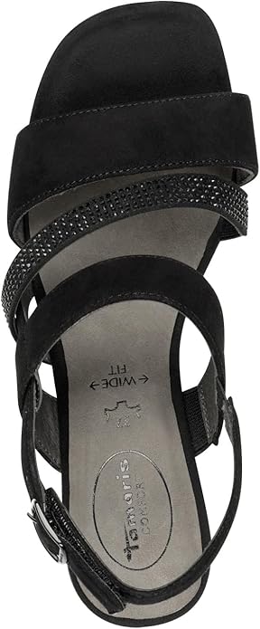 Tamaris Comfort - Sparilegir sandalar með hæl