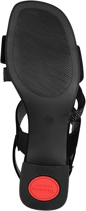 Tamaris Comfort - Sparilegir sandalar með hæl