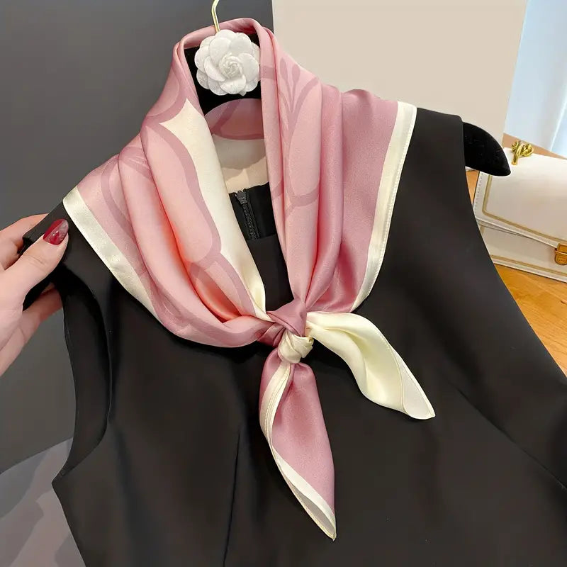 Atlas Road - slæða með sætu blómamynstri