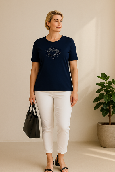 Sunday - Sunny stuttermabolur