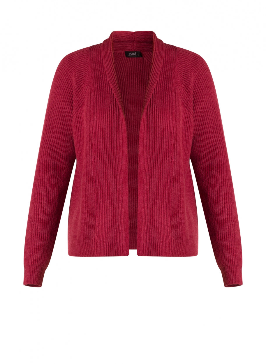 YestA - Noralie Essential opin prjónapeysa