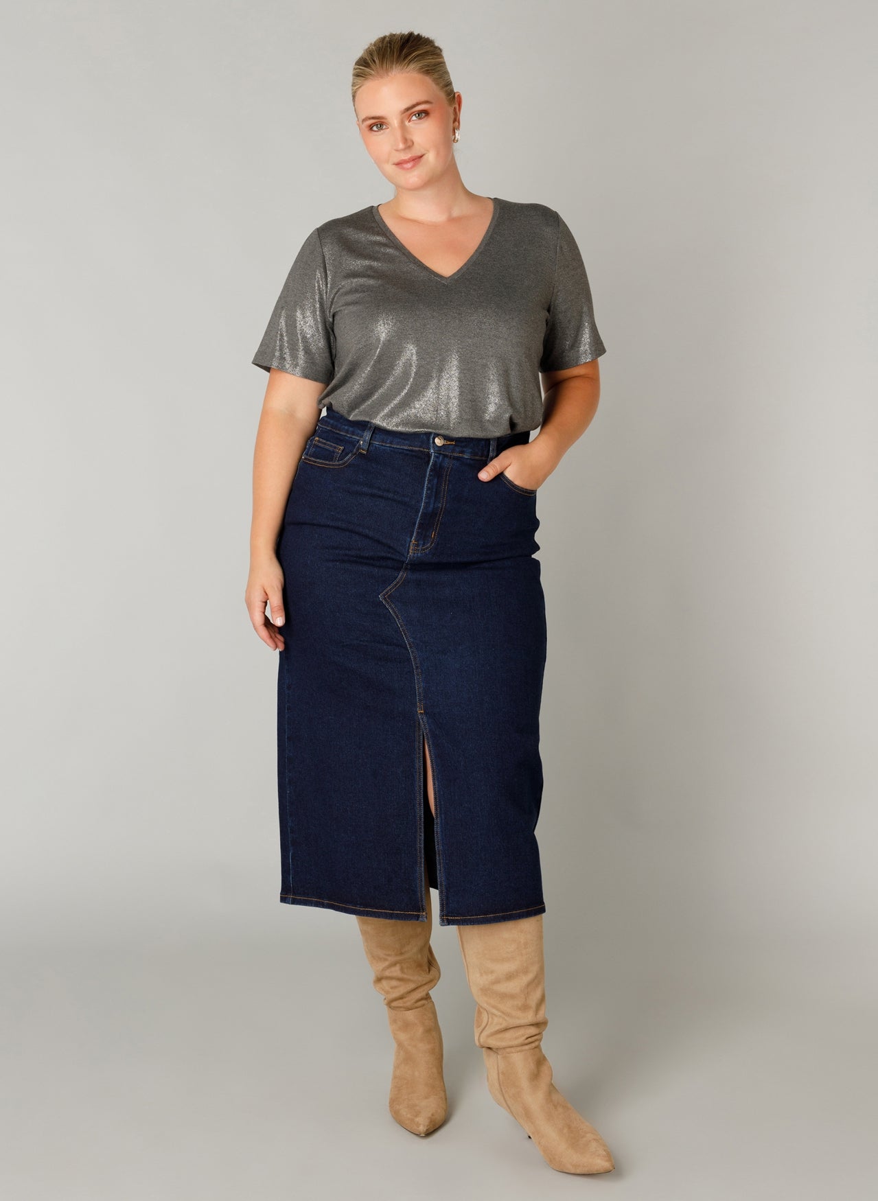 Yest Curve - Hinte Essential glansandi "metallic" bolur