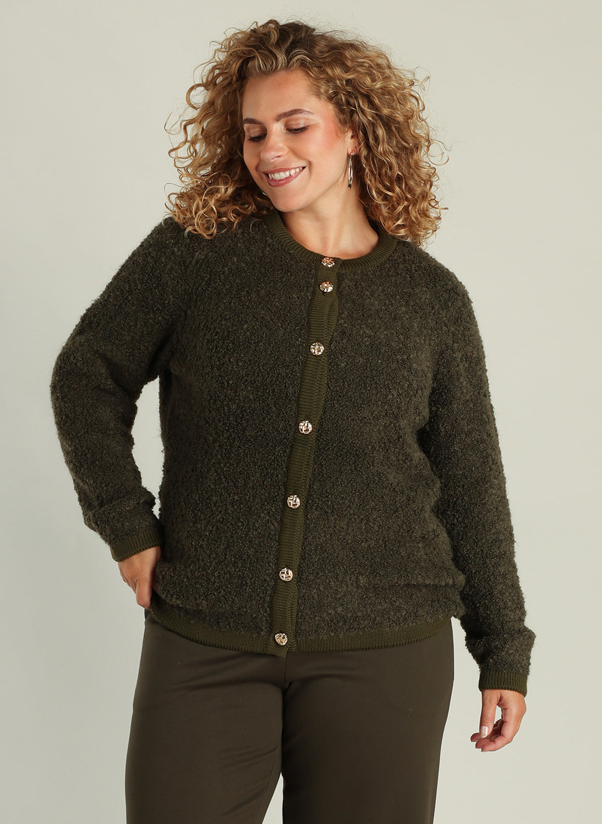 Yest Curve - Genny hneppt peysa