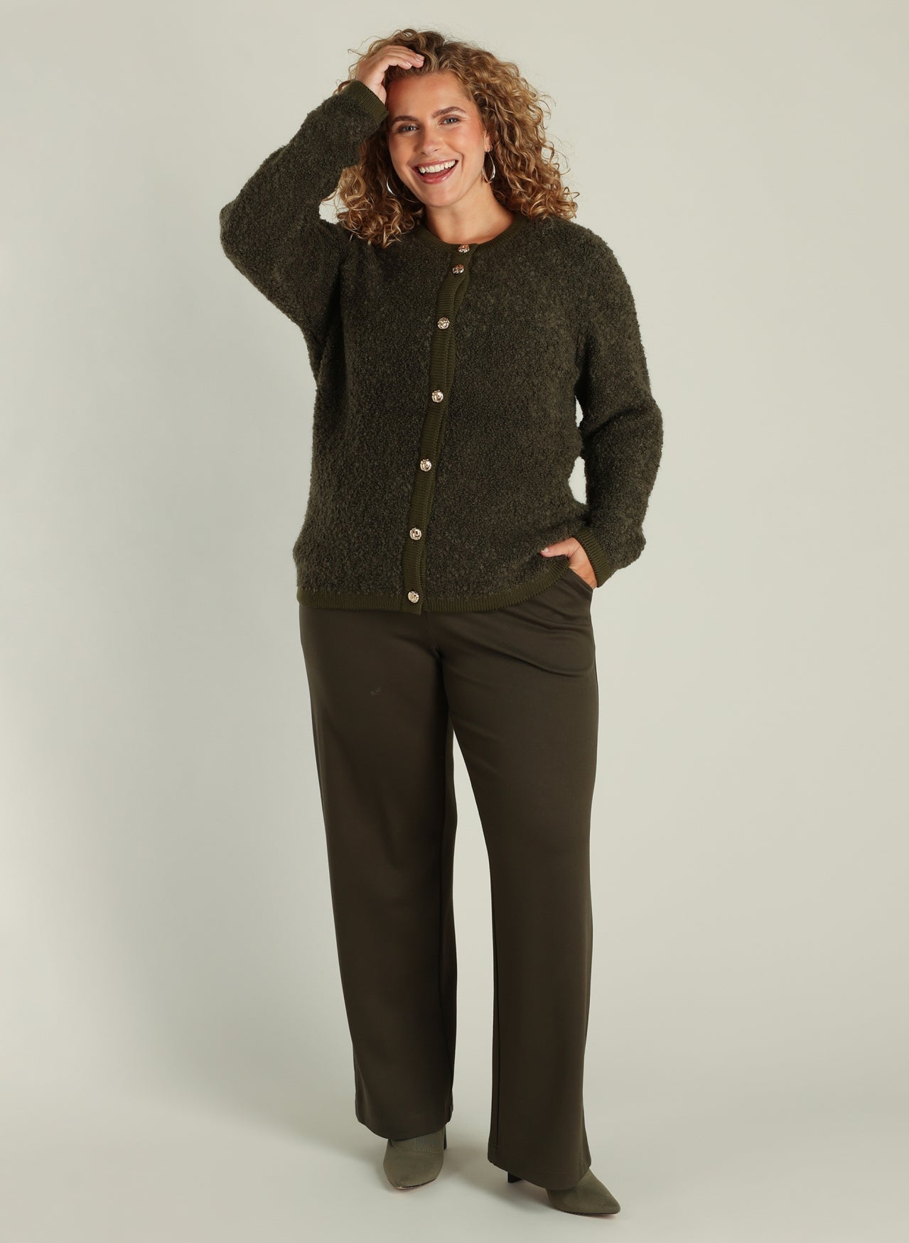 Yest Curve - Genny hneppt peysa