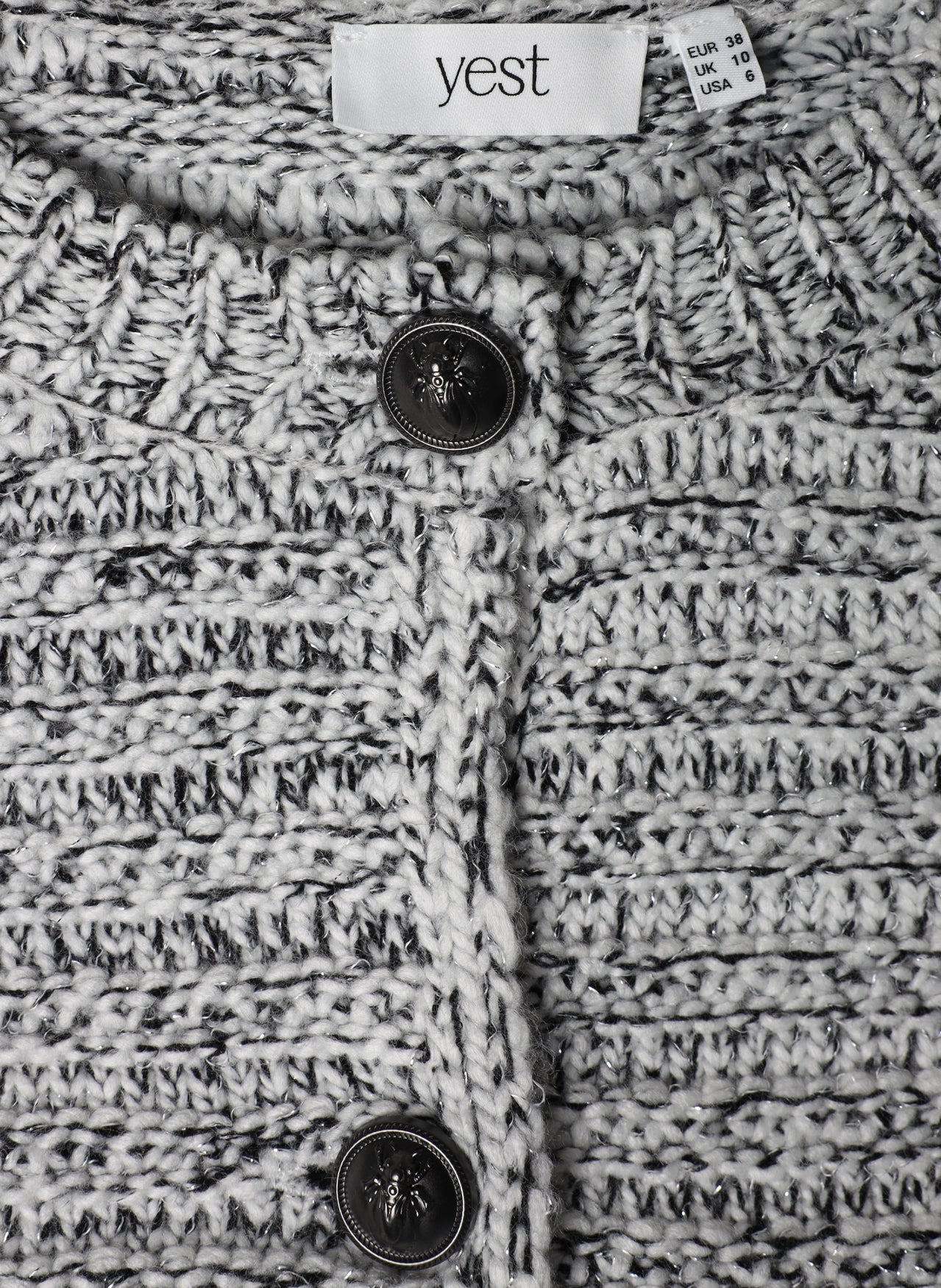 Yest Curve - Hinda hneppt jakkapeysa