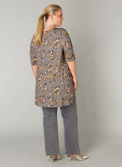 Yest Curve - Ankaria Essential mynstruð tunika