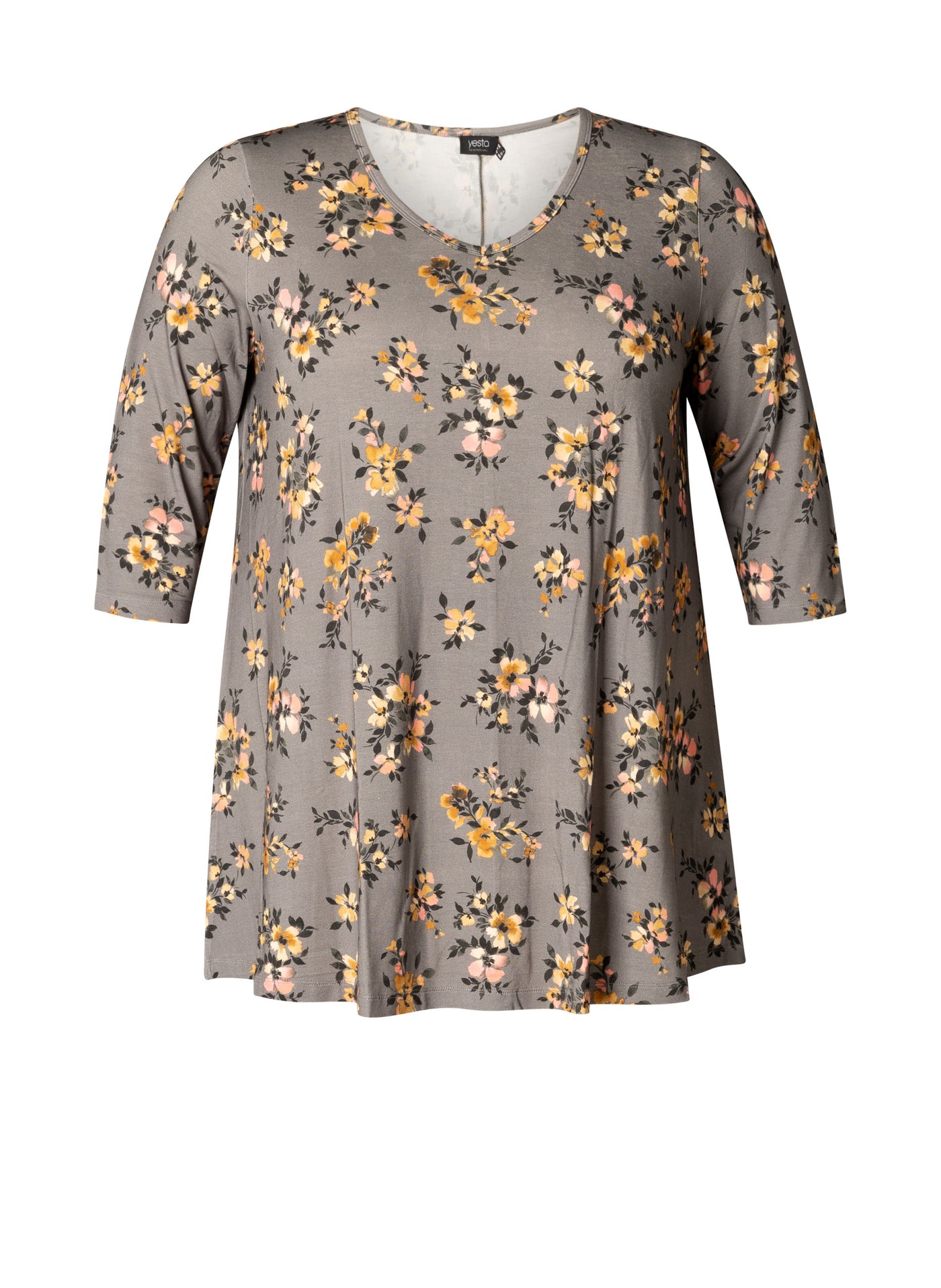 Yest Curve - Ankaria Essential mynstruð tunika