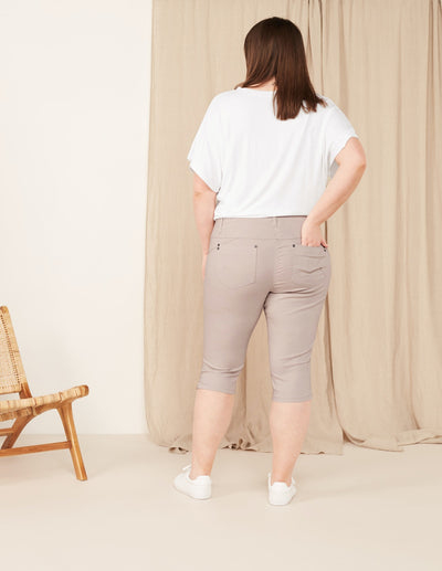 Zhenzi  - Twist strech Capri buxur