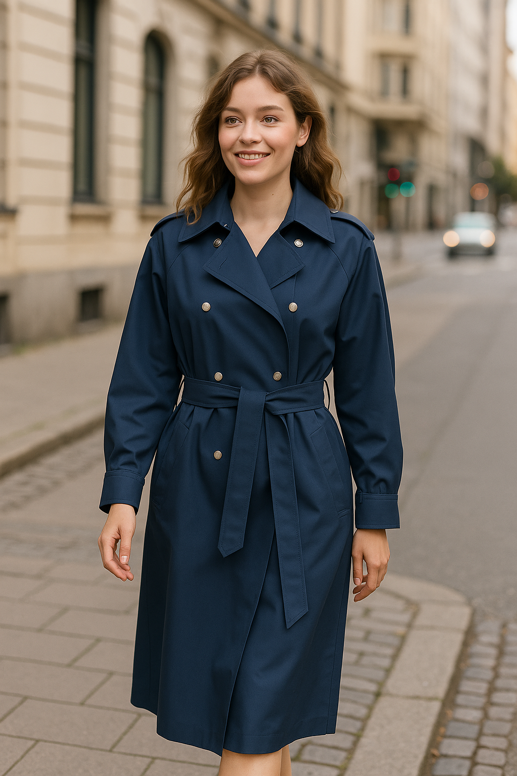 Normann Phoebe síður Frakki