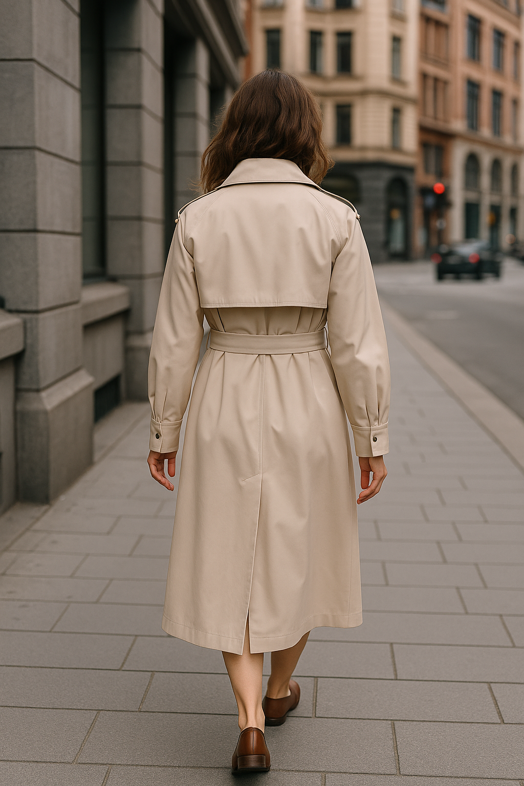 Normann Phoebe síður Frakki