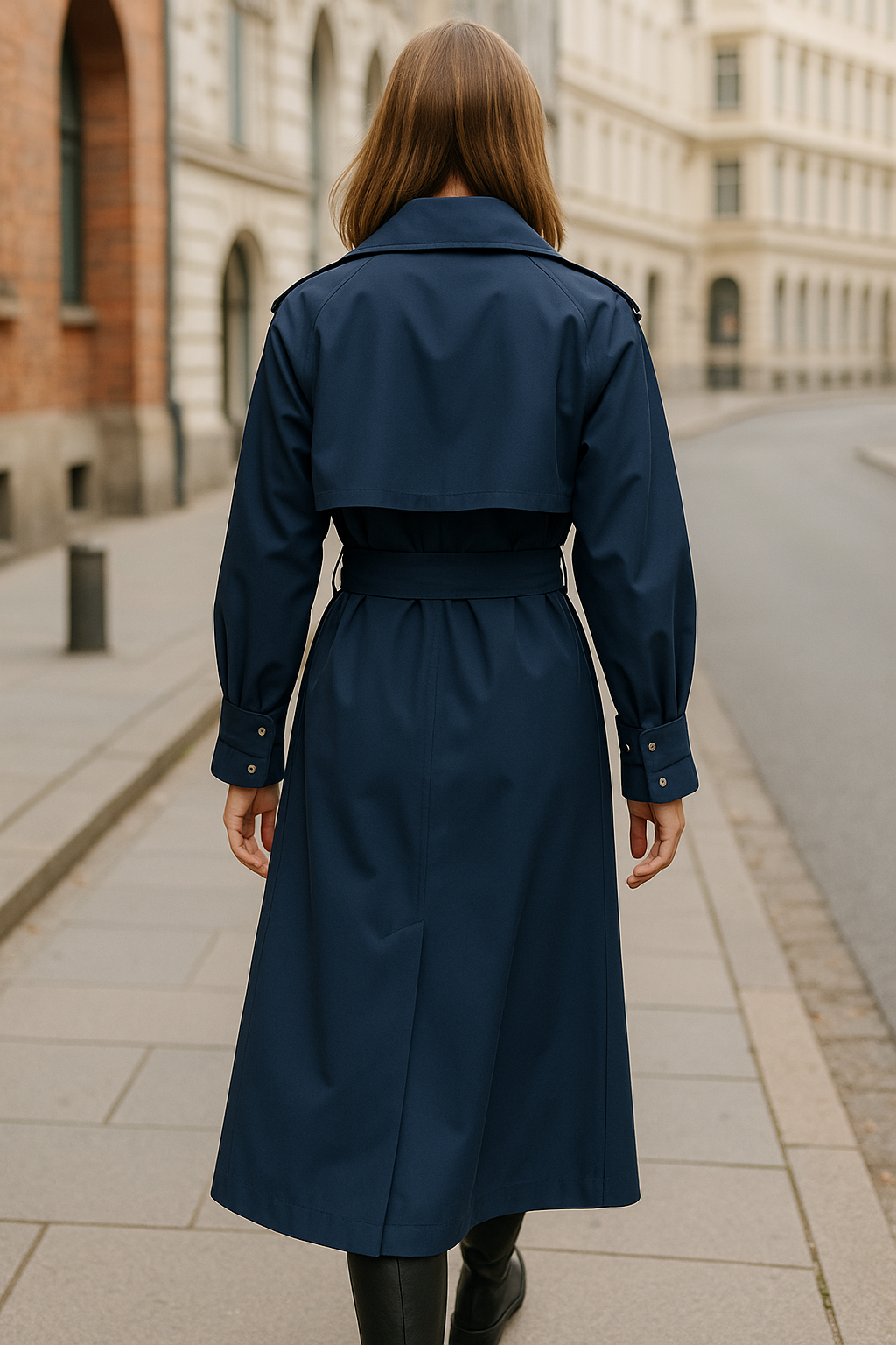 Normann Phoebe síður Frakki