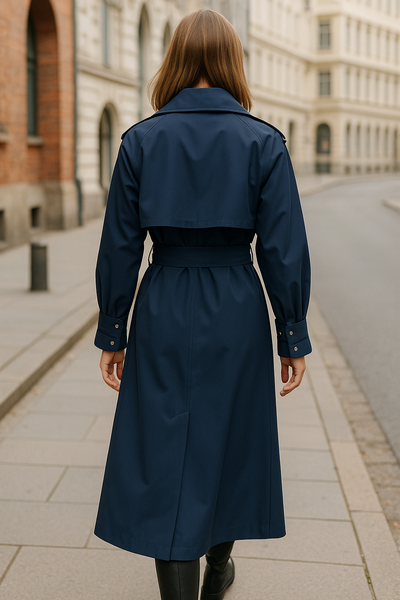 Normann Phoebe síður Frakki