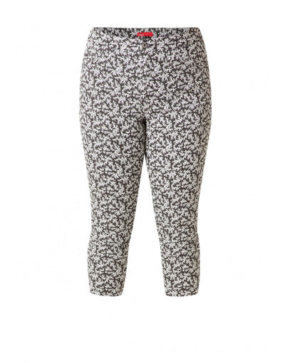 X-TWO - Eadburga mynstraðar kvartbuxur