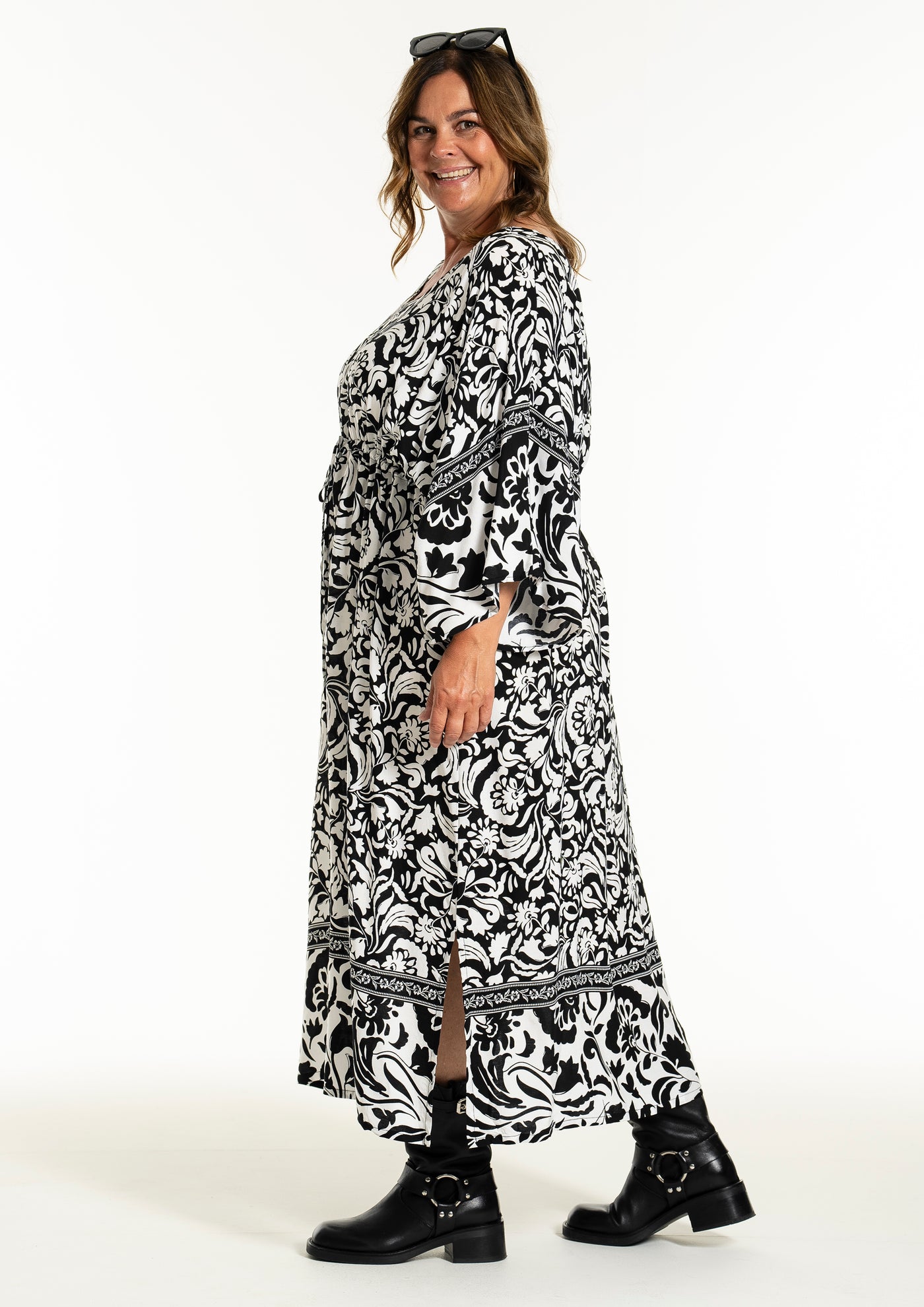 Gozzip - Jamila síður kjóll