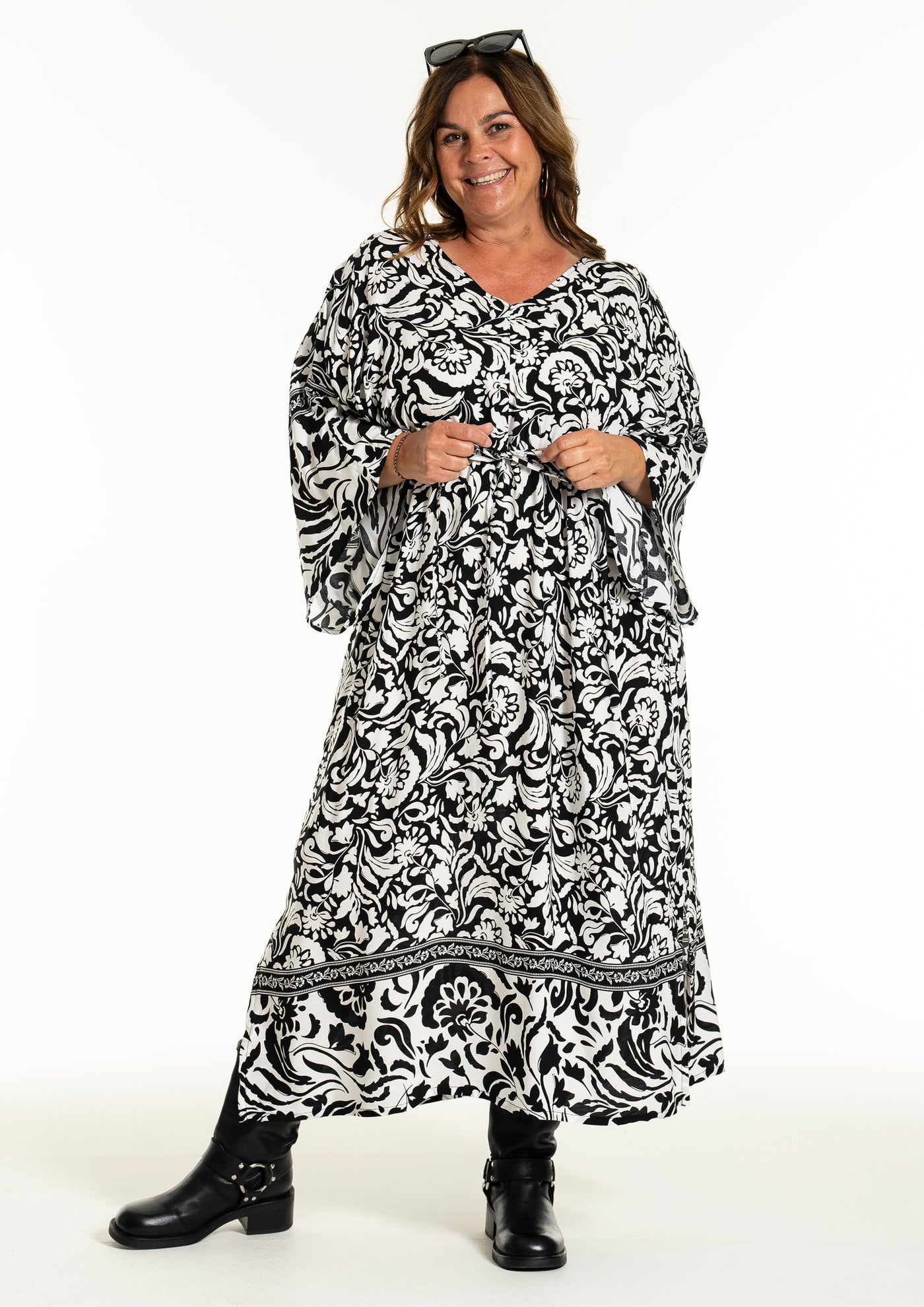 Gozzip - Jamila síður kjóll