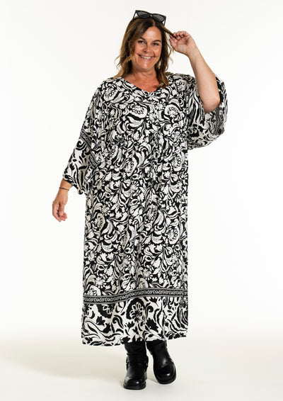 Gozzip - Jamila síður kjóll