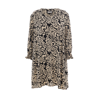 Gozzip - Bentina mynstruð tunika