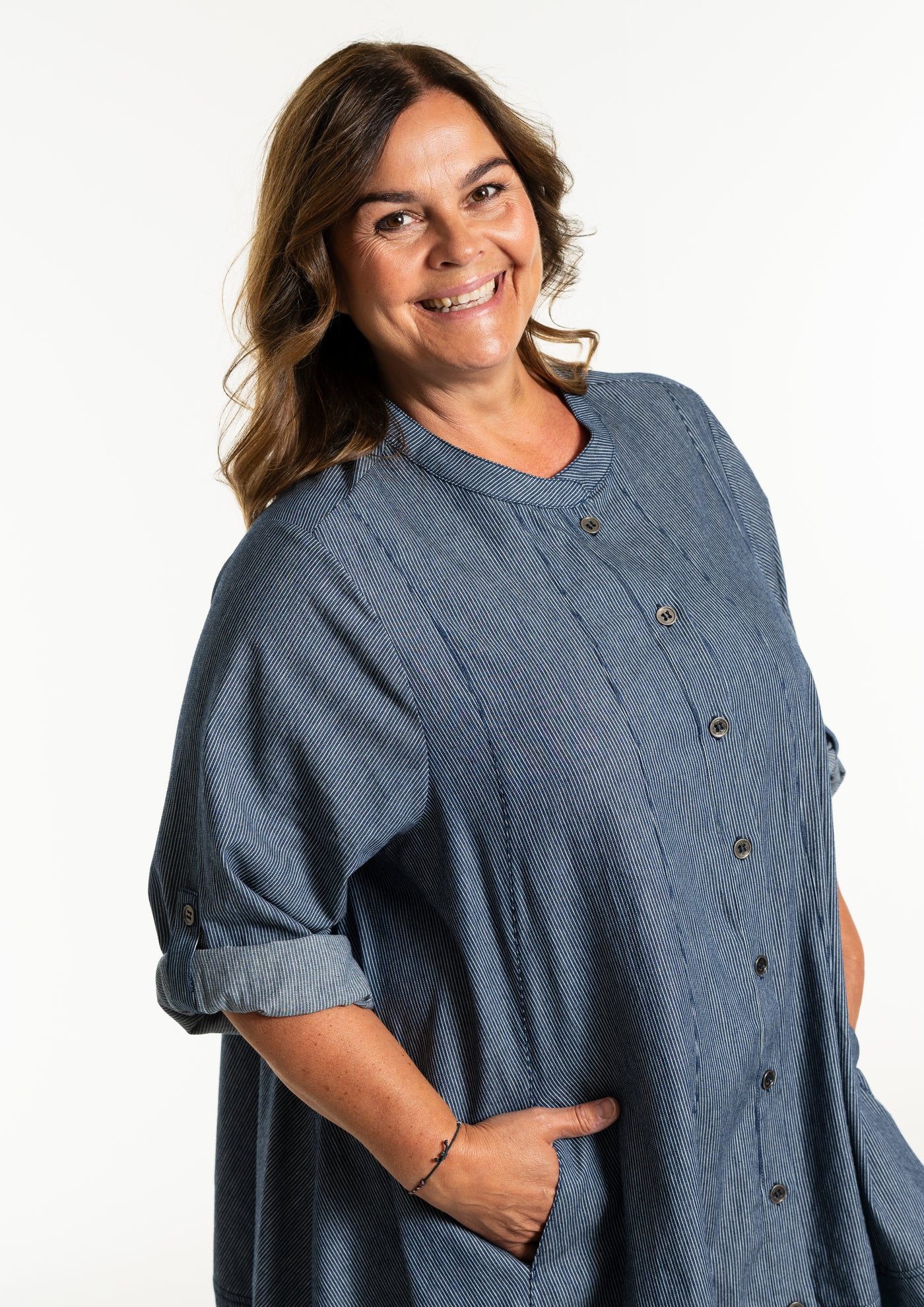 Gozzip - Jytta teinótt tunika