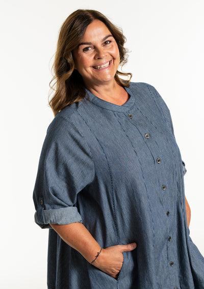 Gozzip - Jytta teinótt tunika