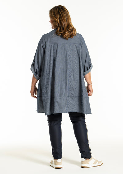 Gozzip - Jytta teinótt tunika