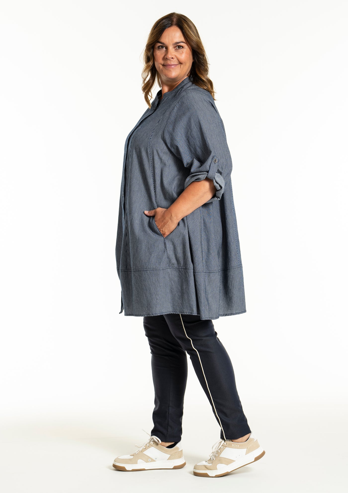 Gozzip - Jytta teinótt tunika