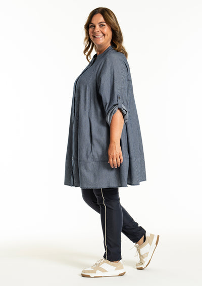 Gozzip - Jytta teinótt tunika