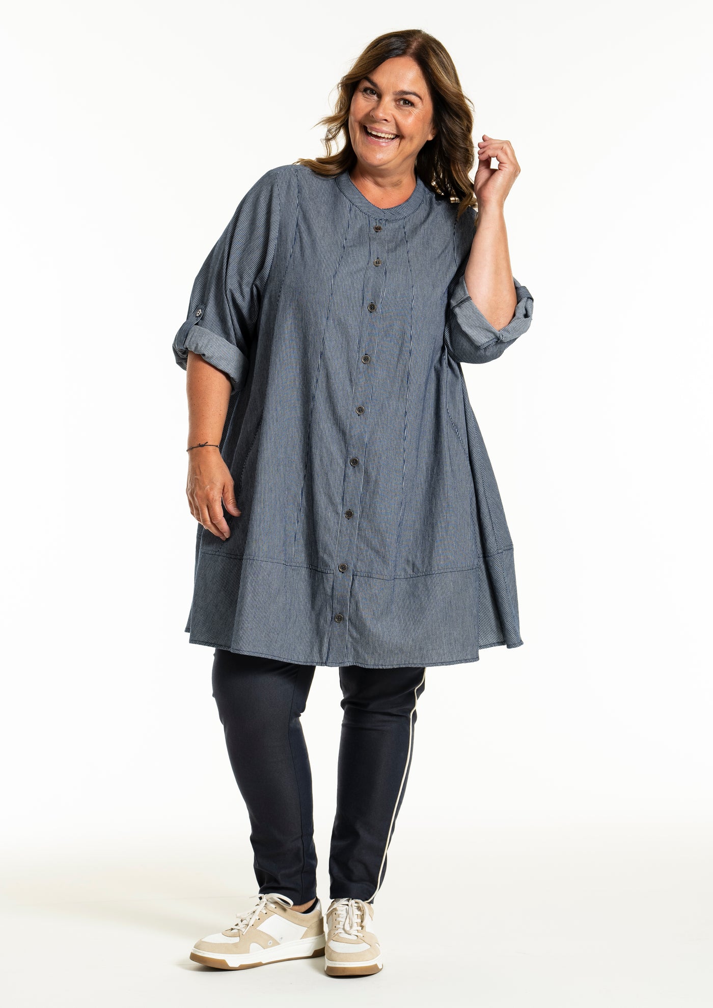 Gozzip - Jytta teinótt tunika