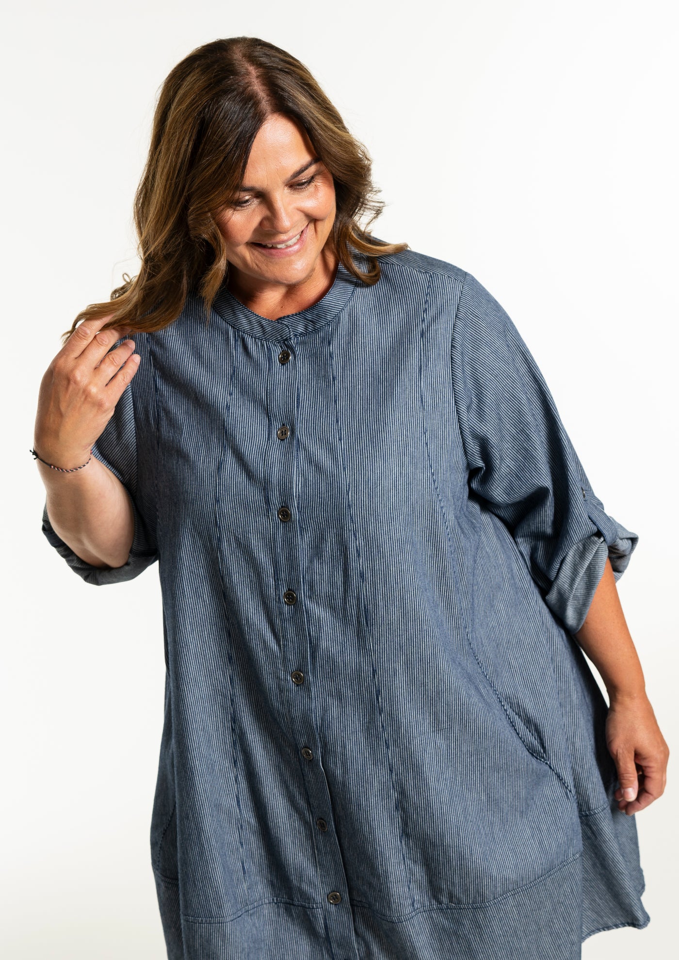 Gozzip - Jytta teinótt tunika