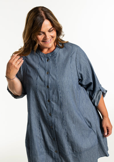 Gozzip - Jytta teinótt tunika