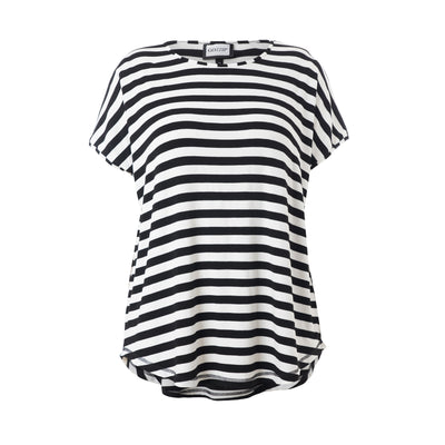 Gozzip - Gitte röndóttur stuttermabolur