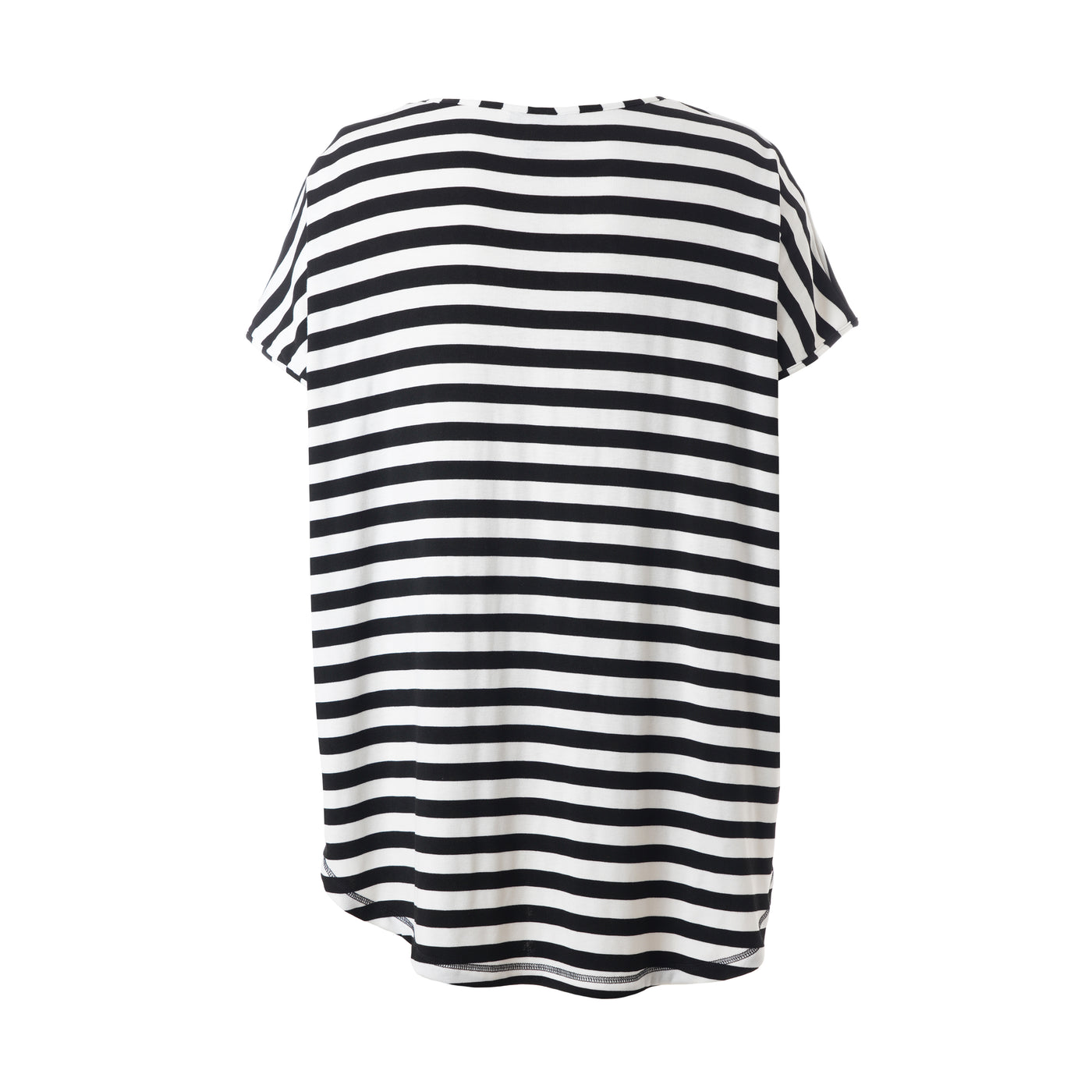 Gozzip - Gitte röndóttur stuttermabolur