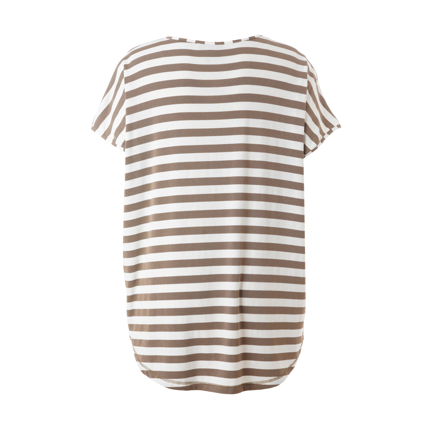 Gozzip - Gitte röndóttur stuttermabolur