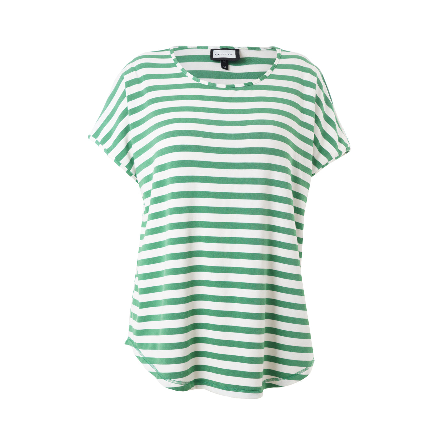 Gozzip - Gitte röndóttur stuttermabolur