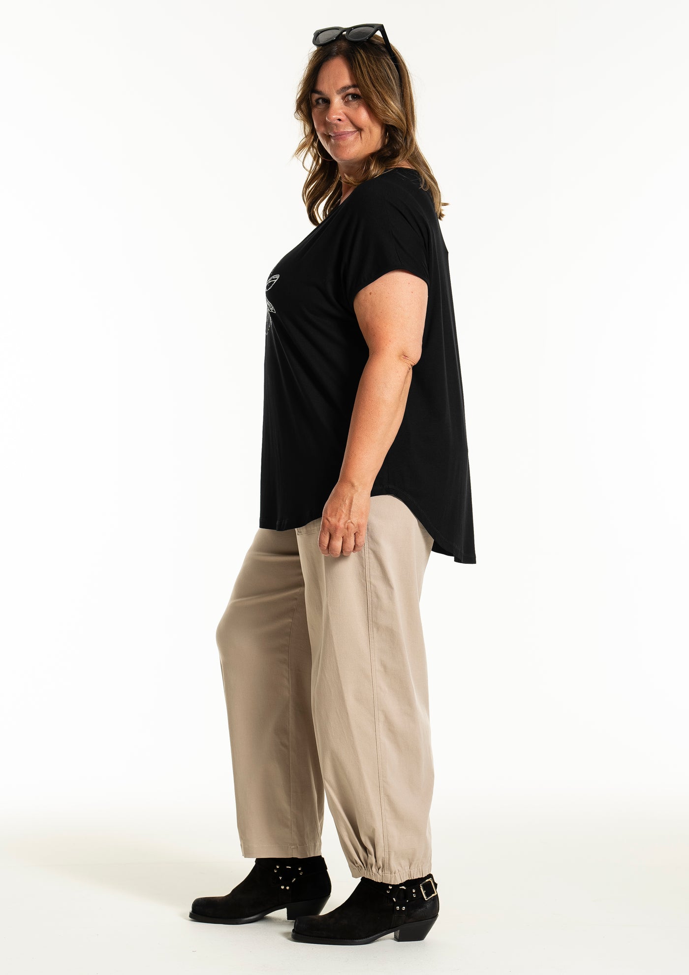 Gozzip - Gitte stuttermabolur - Drekafluga