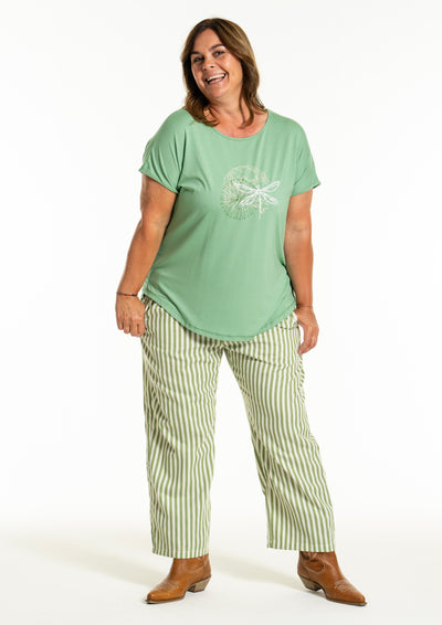 Gozzip - Gitte stuttermabolur - Drekafluga