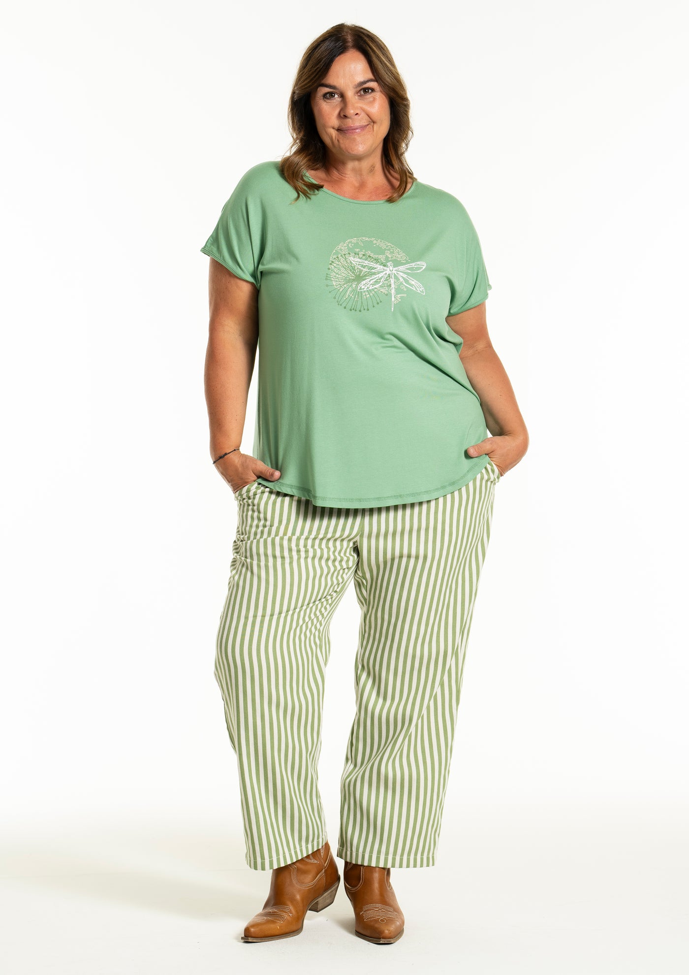 Gozzip - Gitte stuttermabolur - Drekafluga