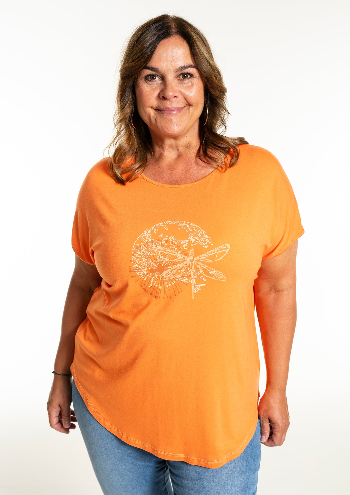 Gozzip - Gitte stuttermabolur - Drekafluga