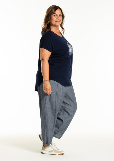 Gozzip - Gitte stuttermabolur - Drekafluga