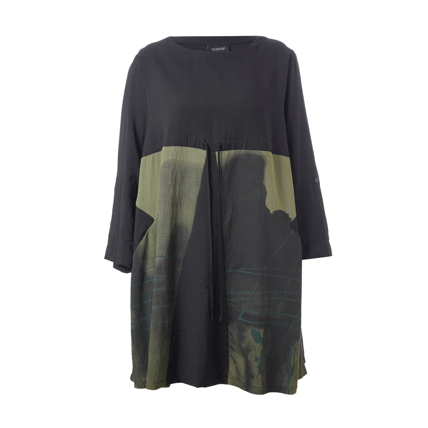 Gozzip Black- Klarissa tunika