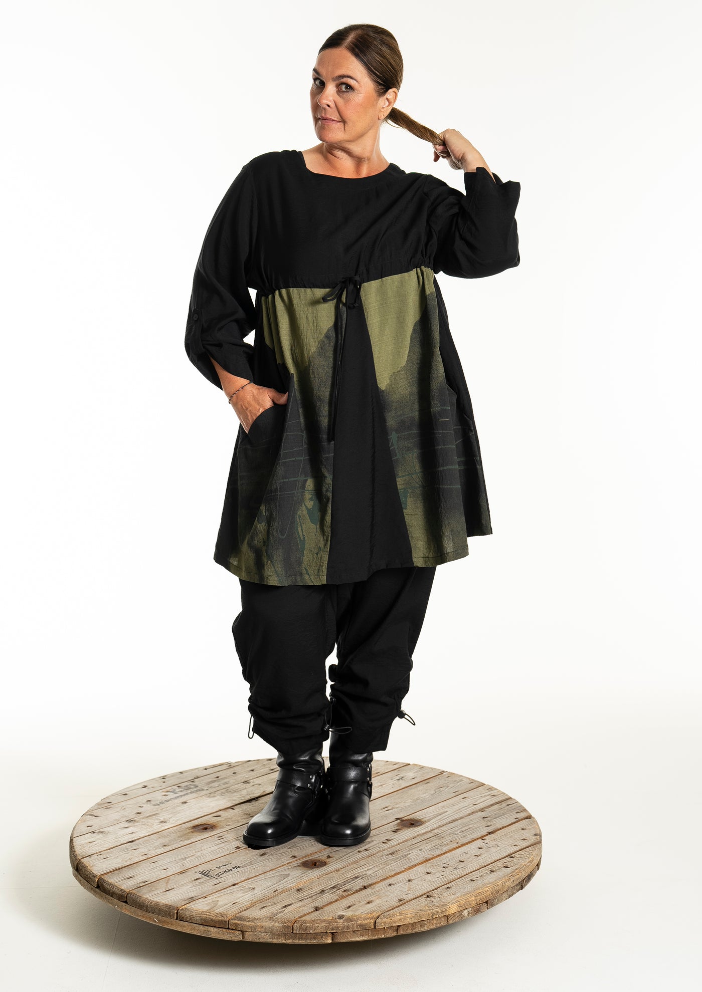 Gozzip Black- Klarissa tunika