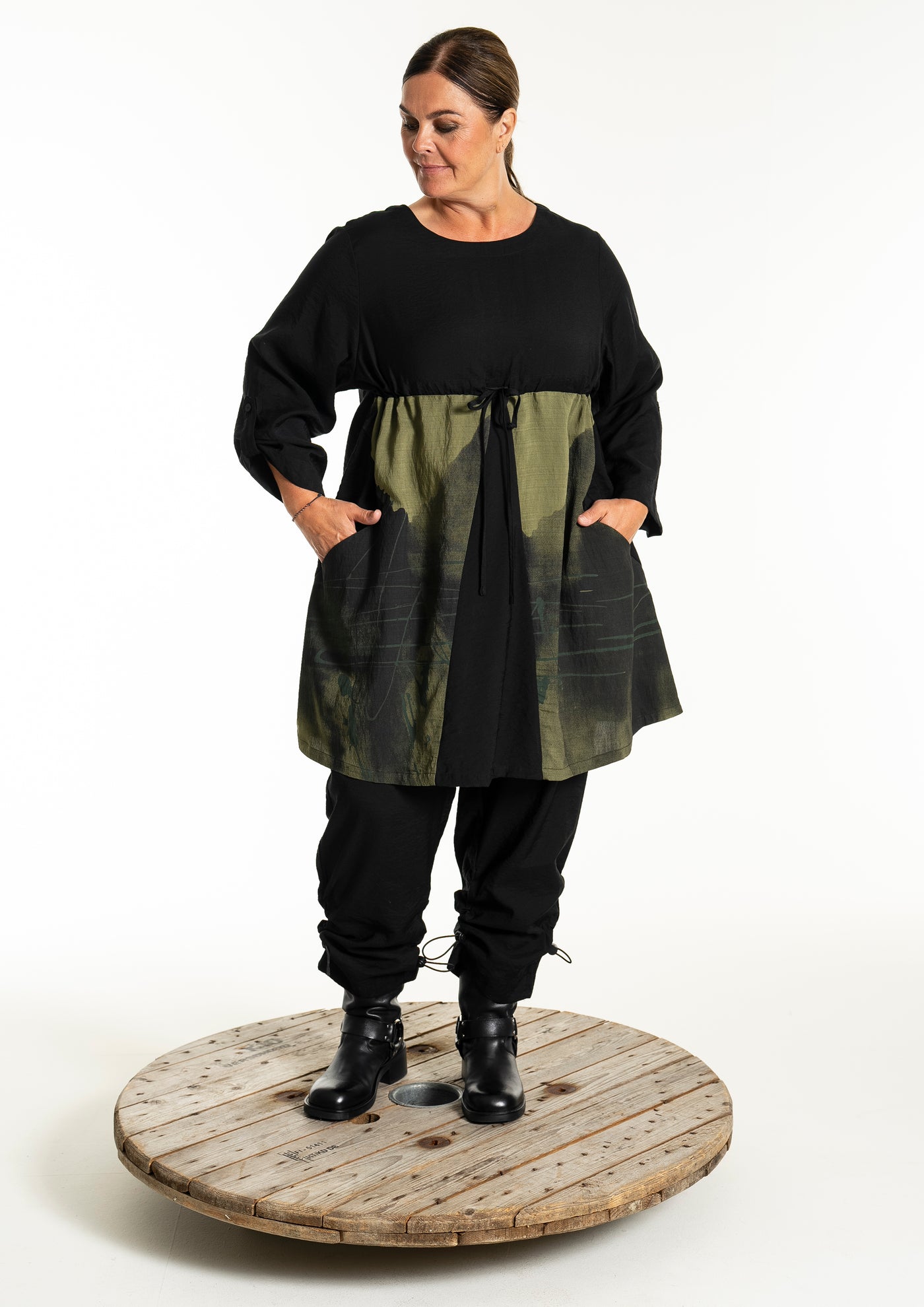 Gozzip Black- Klarissa tunika