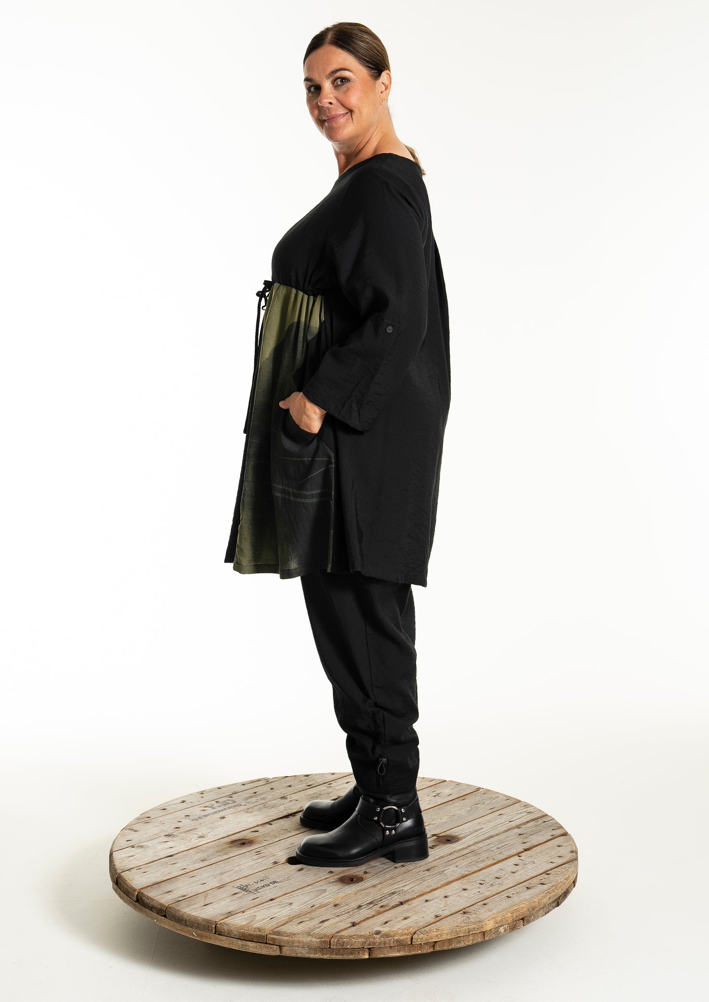 Gozzip Black- Klarissa tunika