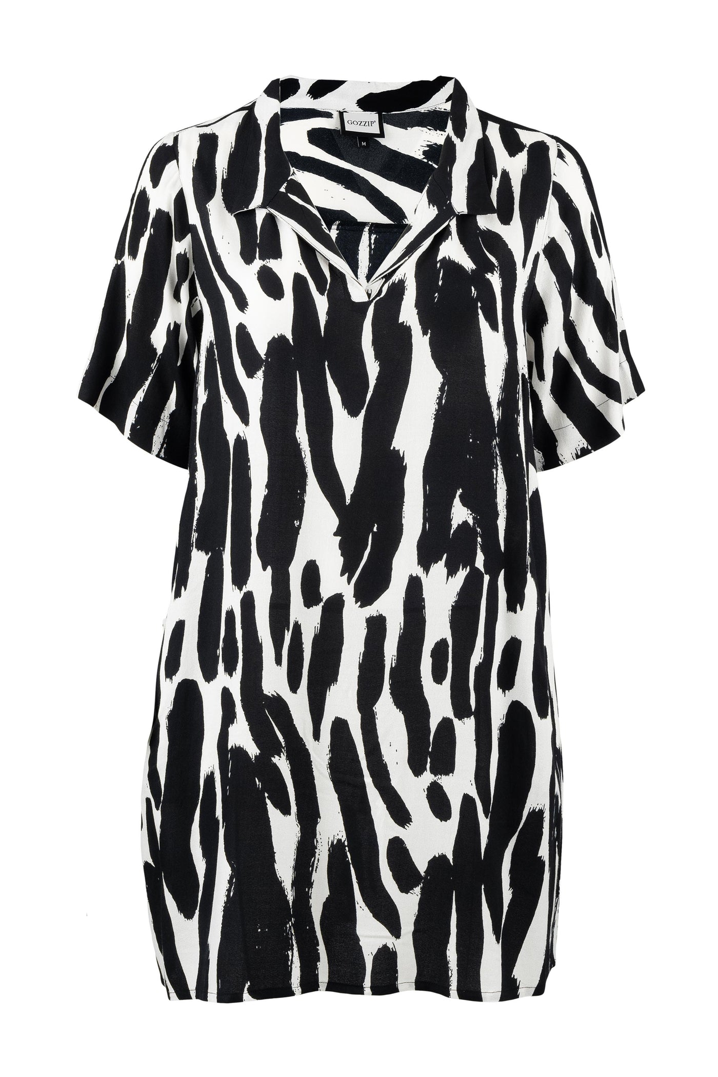 Gozzip - Mette mynstruð tunika