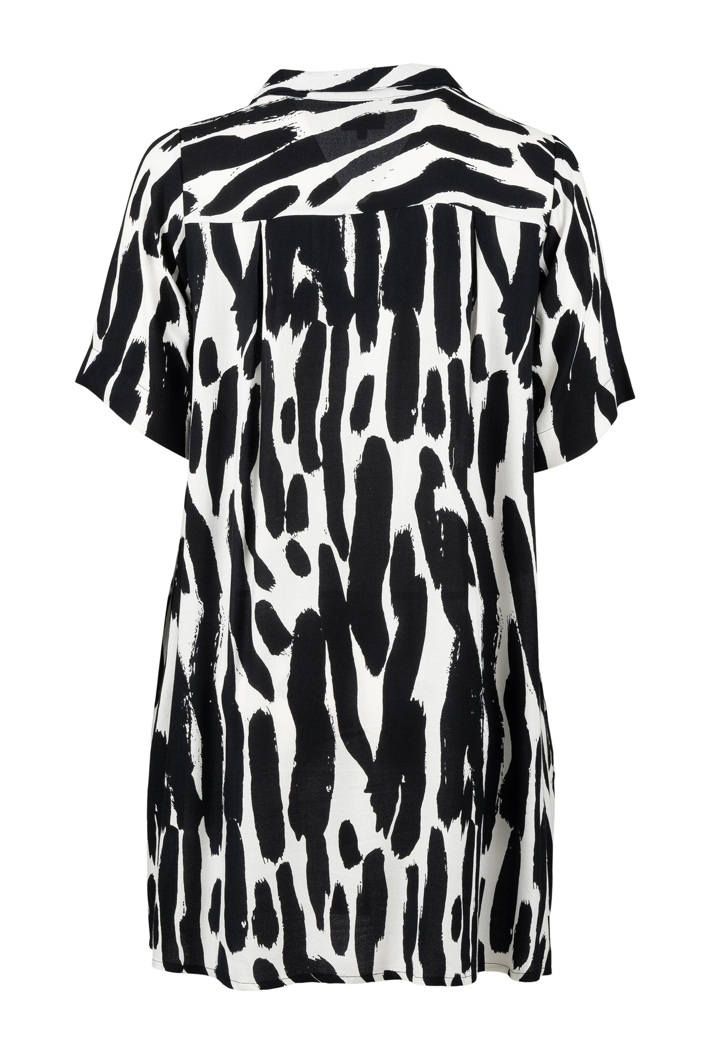 Gozzip - Mette mynstruð tunika