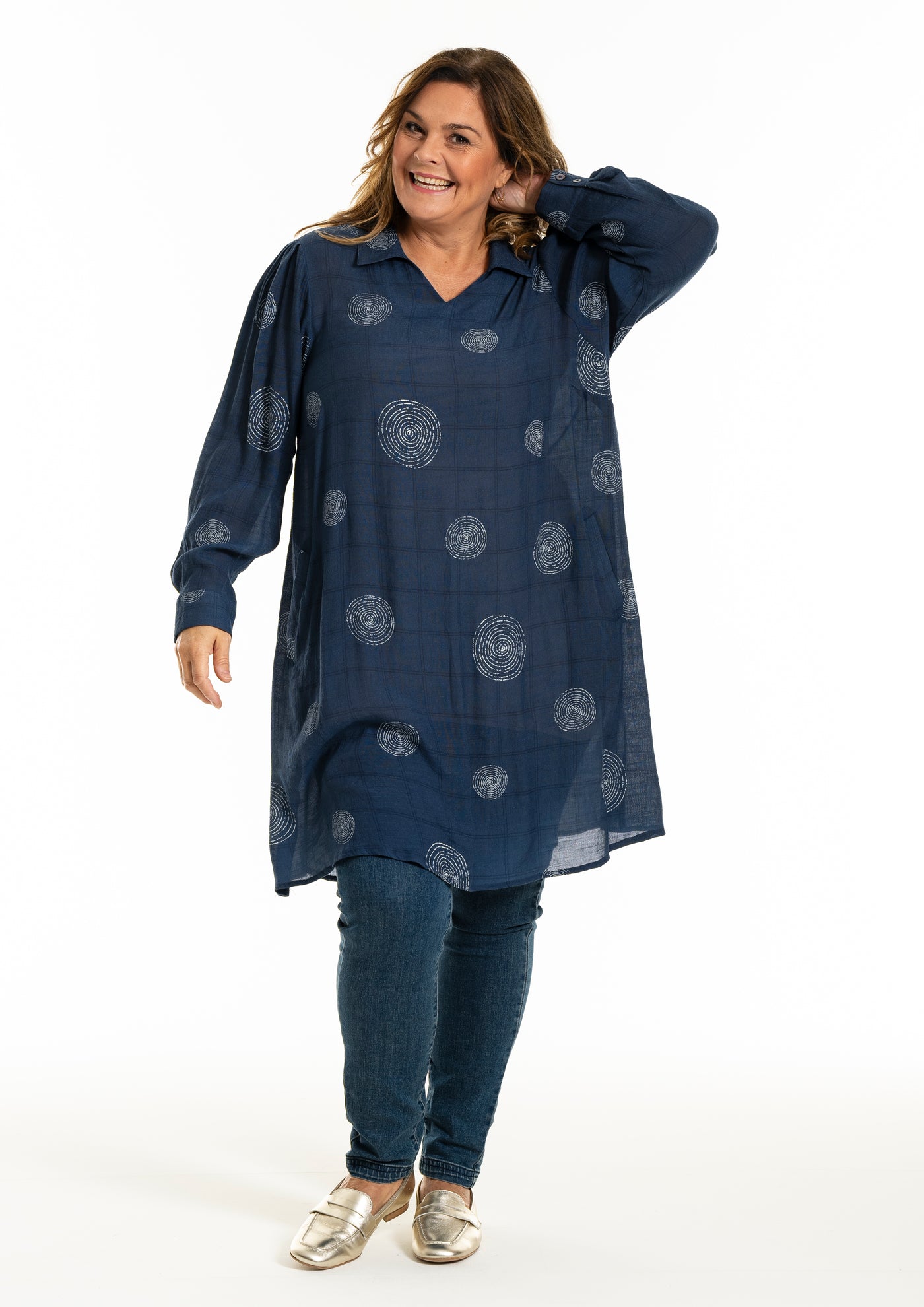 Gozzip - Gyda mynstruð tunika