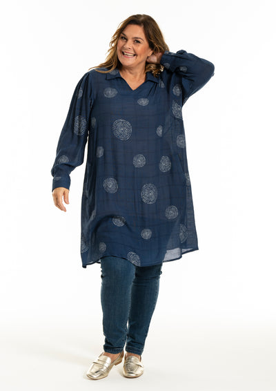 Gozzip - Gyda mynstruð tunika