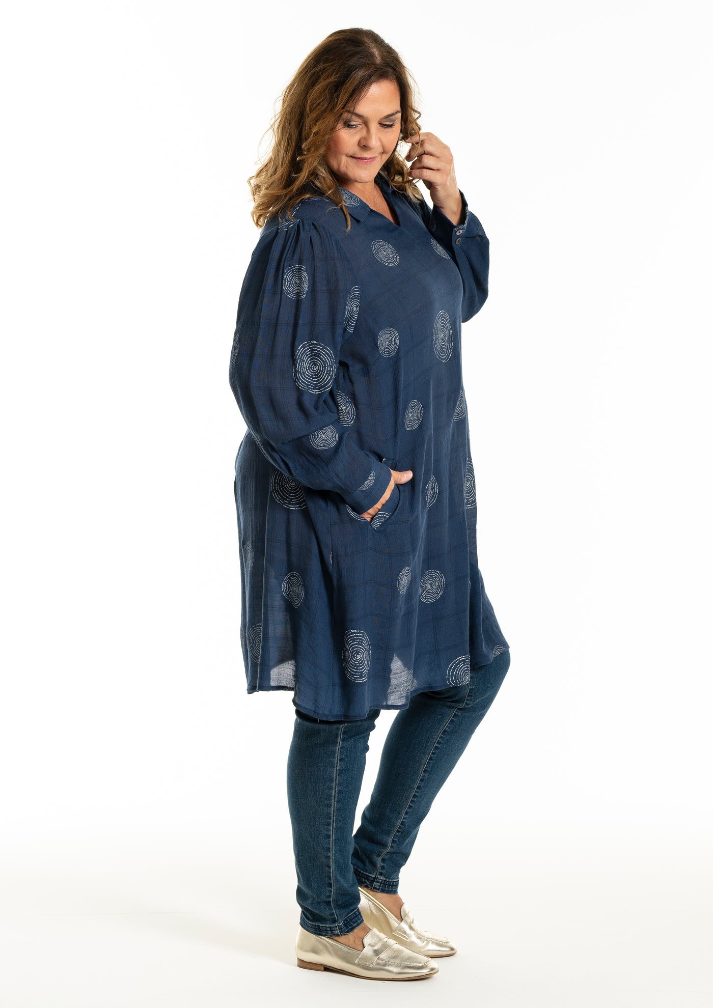 Gozzip - Gyda mynstruð tunika